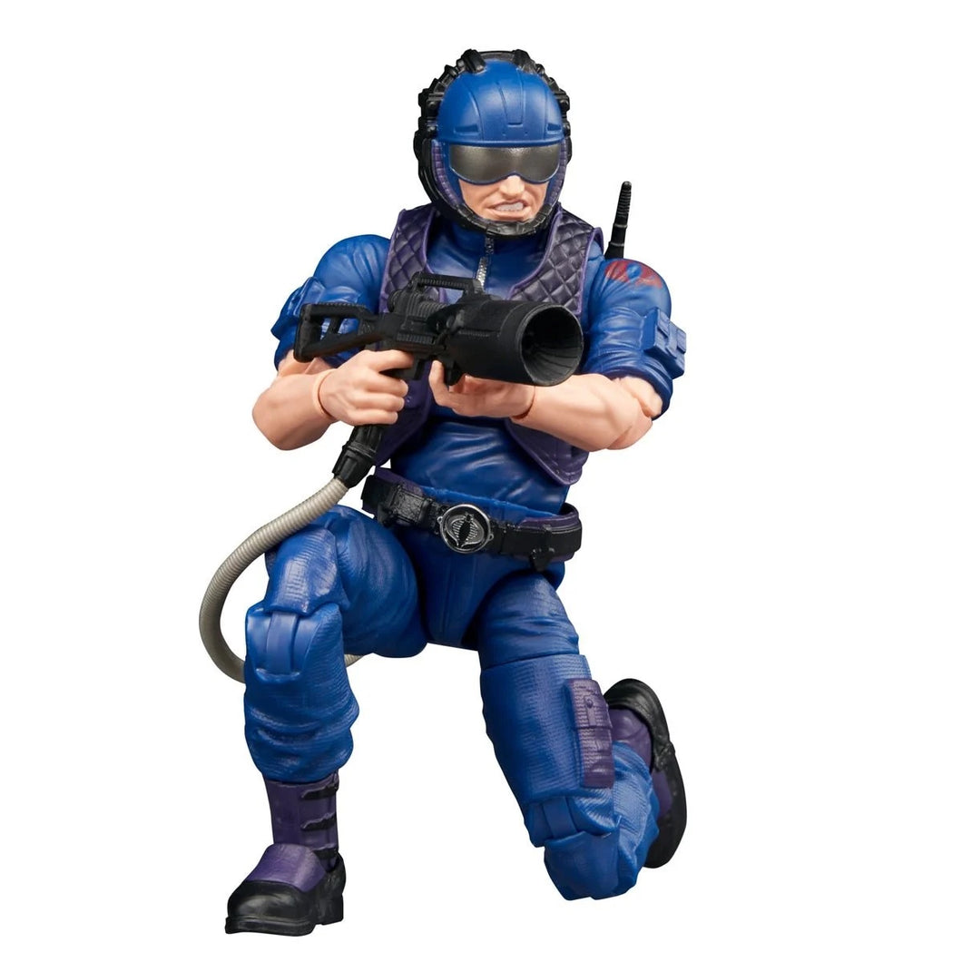 G.I. Joe Classified Series Retro Cardback Tele-Viper 6-Inch Action Figure Maple and Mangoes