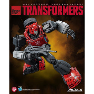 Transformers Cliffjumper Comic Book Edition MDLX Action Figure Maple and Mangoes