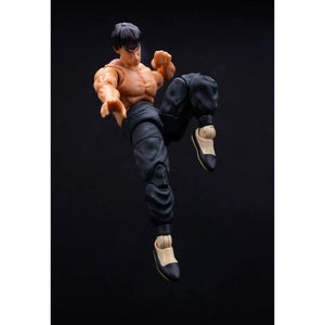 Ultra Street Fighter II Fei Long 6-Inch Action Figure Maple and Mangoes