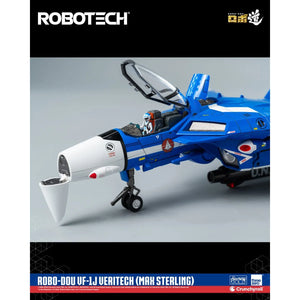 Robotech VF-1J Veritech Max Sterling ROBO-DOU Action Figure Maple and Mangoes