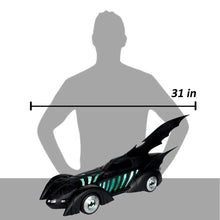 Load image into Gallery viewer, DC Multiverse Batman Forever Batmobile Vehicle and Alfred Pennyworth 7-Inch Scale Action Figure Maple and Mangoes
