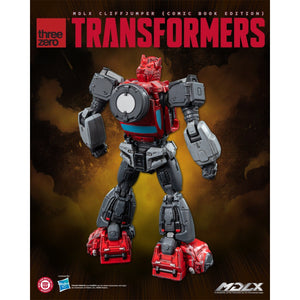 Transformers Cliffjumper Comic Book Edition MDLX Action Figure Maple and Mangoes