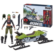 Load image into Gallery viewer, G.I. Joe Classified Series Zanya and Chameleon Action Figure Maple and Mangoes
