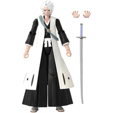Load image into Gallery viewer, Bleach Anime Heroes Toshiro Hitsugaya Action Figure Maple and Mangoes
