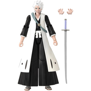 Bleach Anime Heroes Toshiro Hitsugaya Action Figure Maple and Mangoes
