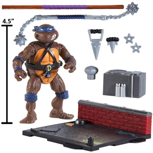 Teenage Mutant Ninja Turtles: 4” Remastered Set of 4 by Playmates Toys Maple and Mangoes