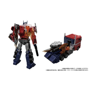 Transformers MPG MPG-17 Optimus Prime Style Gen. Maple and Mangoes