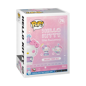 Sanrio Hello Kitty 50th Anniversary Hello Kitty with Balloon Funko Pop! Vinyl Figure #76 Maple and Mangoes