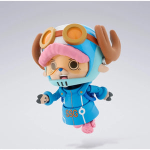 One Piece Tony Tony Chopper Future Island Egghead S.H.Figuarts Action Figure Maple and Mangoes