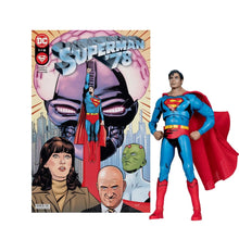 Load image into Gallery viewer, DC Page Punchers Wave 7 Superman &#39;78 7-Inch Scale Action Figure with Comic Maple and Mangoes
