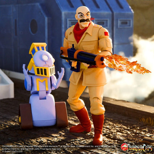 ThunderCats Ultimates Safari Joe 7-Inch Scale Action Figures Maple and Mangoes