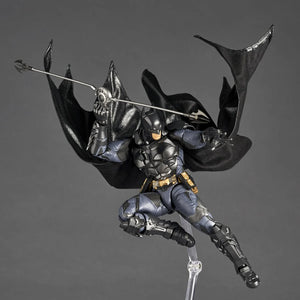 Batman: Arkham Knight Batman Revoltech Amazing Yamaguchi Action Figure Maple and Mangoes