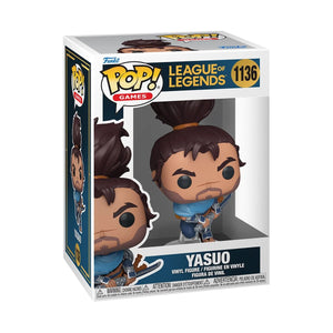 League of Legends Yasuo Funko Pop! Vinyl Figure #1136 Maple and Mangoes