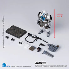 Load image into Gallery viewer, HIYA Exquisite Mini Series 1/18 Scale 4 Inch G.I.Joe Arctic B.A.T Action Figure (Pre-order)
