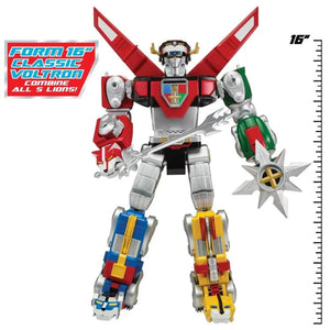 Voltron 1984 Classic Legendary Voltron Lion Action Figure 5-Pack Maple and Mangoes