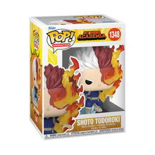 Load image into Gallery viewer, My Hero Academia Shoto Todoroki Funko Pop! Vinyl Figure #1348 Maple and Mangoes
