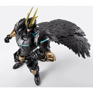 My Hero Academia Armored All Might S.H.Figuarts Action Figure Maple and Mangoes