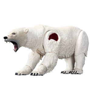 G.I. Joe Classified Series Snake Eyes 6-Inch Action Figure with Polar Bear Maple and Mangoes