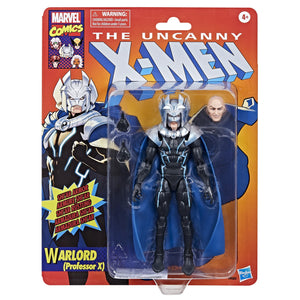 Marvel Legends Series Warlord (Professor X), Retro Marvel Comics Collectible Action Figure Exclusive &nbsp; Maple and Mangoes