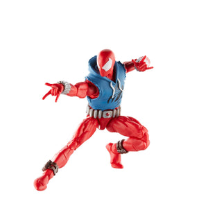 Spider-Man Marvel Legends Comic 6-inch Scarlet Spider Action Figure Maple and Mangoes