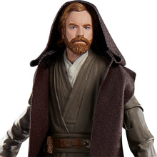 Load image into Gallery viewer, Star Wars The Black Series Obi-Wan Kenobi (Jabiim) 6-Inch Action Figure

