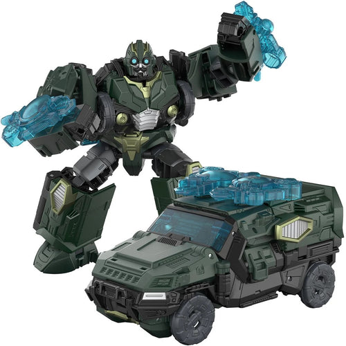 Transformers Generations Age of the Primes Deluxe Alchemist Prime Maple and Mangoes