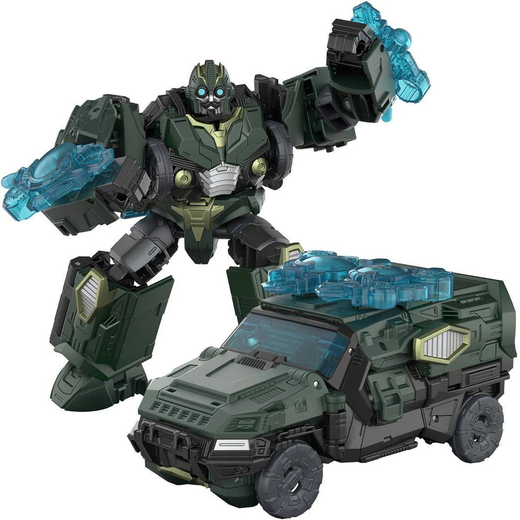 Transformers Generations Age of the Primes Deluxe Alchemist Prime Maple and Mangoes