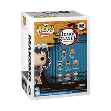Load image into Gallery viewer, Demon Slayer Makomo (Flower Headdress) Funko Pop! Vinyl Figure #1405 Maple and Mangoes

