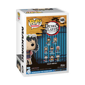 Demon Slayer Makomo (Flower Headdress) Funko Pop! Vinyl Figure #1405 Maple and Mangoes