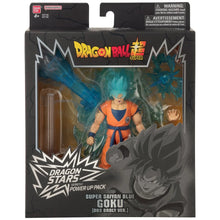 Load image into Gallery viewer, Dragon Ball Super Dragon Stars Power-Up Pack Super Saiyan Blue Goku DBS Broly Version Action Figure Maple and Mangoes
