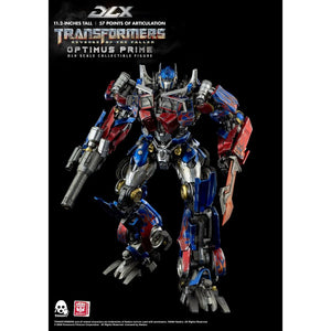Transformers: Revenge of the Fallen Optimus Prime DLX Action Figure Maple and Mangoes