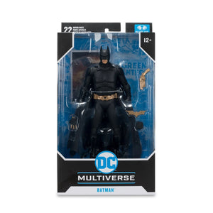 DC Multiverse Theatrical Batman Wave 2 Batman from Batman Begins 7-Inch Scale Action Figure Maple and Mangoes