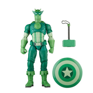 Avengers 60th Anniversary Marvel Legends Super-Adaptoid 6-Inch Scale Action Figure Maple and Mangoes