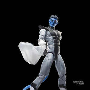 X-Men Marvel Legends X-Force Nightcrawler 6-Inch Action Figure Maple and Mangoes