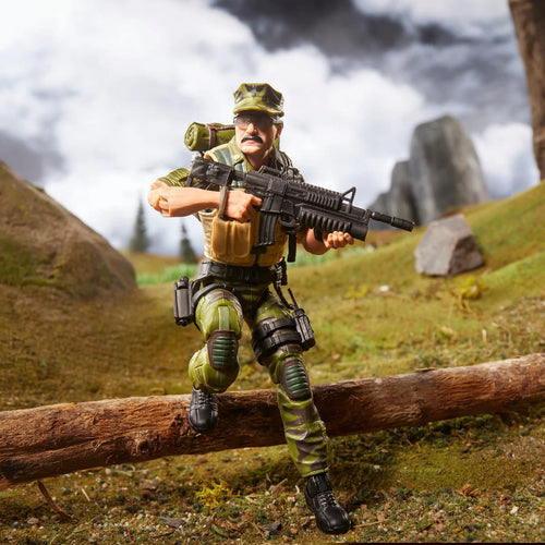 G.I. Joe Classified Series Leatherneck 6-Inch Action Figure Maple and Mangoes
