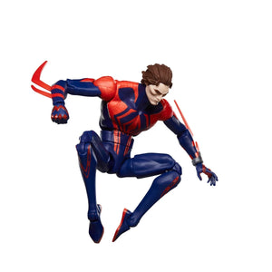 Spider-Man Across The Spider-Verse Marvel Legends Spider-Man 2099 6-Inch Action Figure Maple and Mangoes