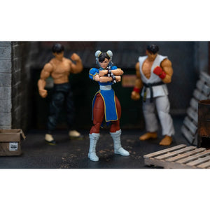 Ultra Street Fighter II Chun-Li 6-Inch Scale Action Figure Maple and Mangoes