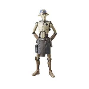 Star Wars The Black Series 6-Inch Professor Huyang Action Figure Maple and Mangoes