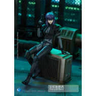 Ghost in the Shell: Stand Alone Complex Motoko Kusanagi Combat Suit Exquisite Super Series 1:12 Scale Action Figure Maple and Mangoes