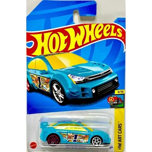 Hot Wheels 08 Ford Focus Maple and Mangoes