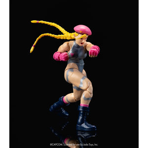 Ultra Street Fighter II Cammy Player 2 6-Inch Action Figure- Entertainment Earth Exclusive  (Pre-order)*