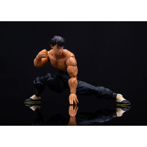 Ultra Street Fighter II Fei Long 6-Inch Action Figure Maple and Mangoes