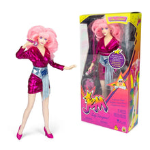 Load image into Gallery viewer, Jem and the Holograms Jem 12-Inch Fashion Doll Maple and Mangoes
