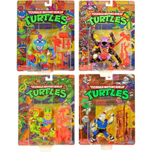 Load image into Gallery viewer, Teenage Mutant Ninja Turtles Classic Mutants Antrax Scale Tail Wyrm Usagi Action Figure 4-Pack Maple and Mangoes

