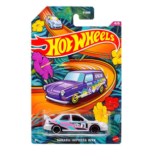 Hot Wheels Spring 2024 Mix Vehicle Set of 5 Maple and Mangoes
