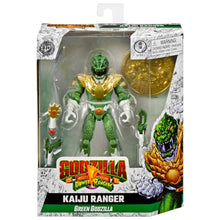 Load image into Gallery viewer, Godzilla vs. Mighty Morphin Power Rangers Wave 1 Green Godzilla&nbsp; Maple and Mangoes
