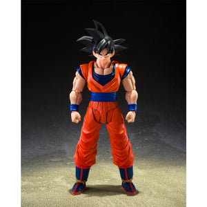Dragon Ball Z Son Goku The Kind-Hearted Saiyan S.H.Figuarts Action Figure Maple and Mangoes