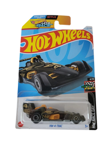 Hot Wheels HW Race Day 4/10 HW-4-Trac 101/250 Black Maple and Mangoes