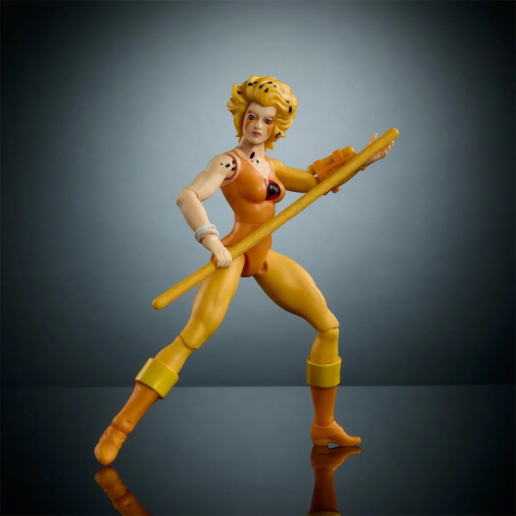 Masters of Universe Origins and ThunderCats Wave 1 Cheetara Action Figure Maple and Mangoes