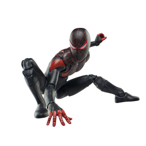 Marvel Legends Ultimate Spider-Man Miles Morales Comics-Inspired 6-Inch Action Figure Maple and Mangoes